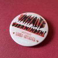 Image 1 of 'INHALTE ÜBERWINDEN' BIG BADGE