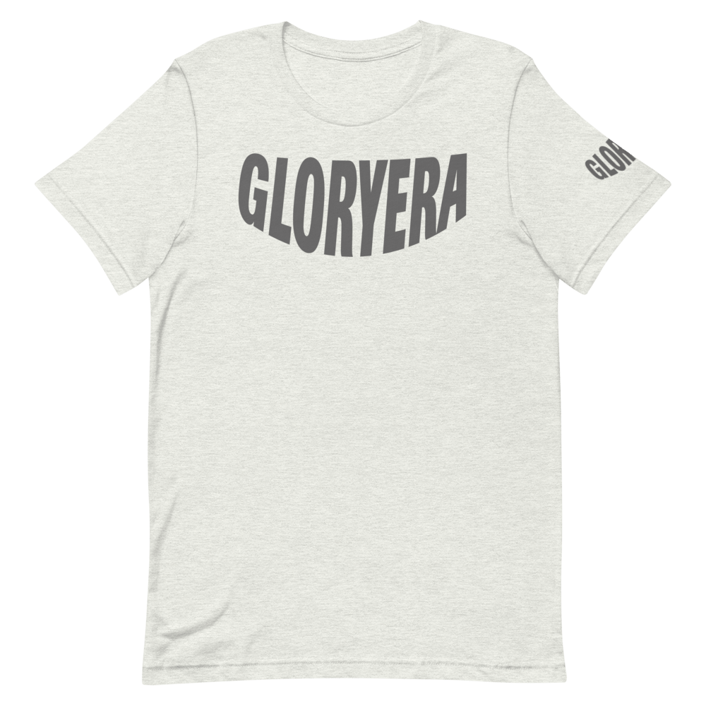 Image of GLORYERA® CREW TEE (ASH GRAY/GRAY)
