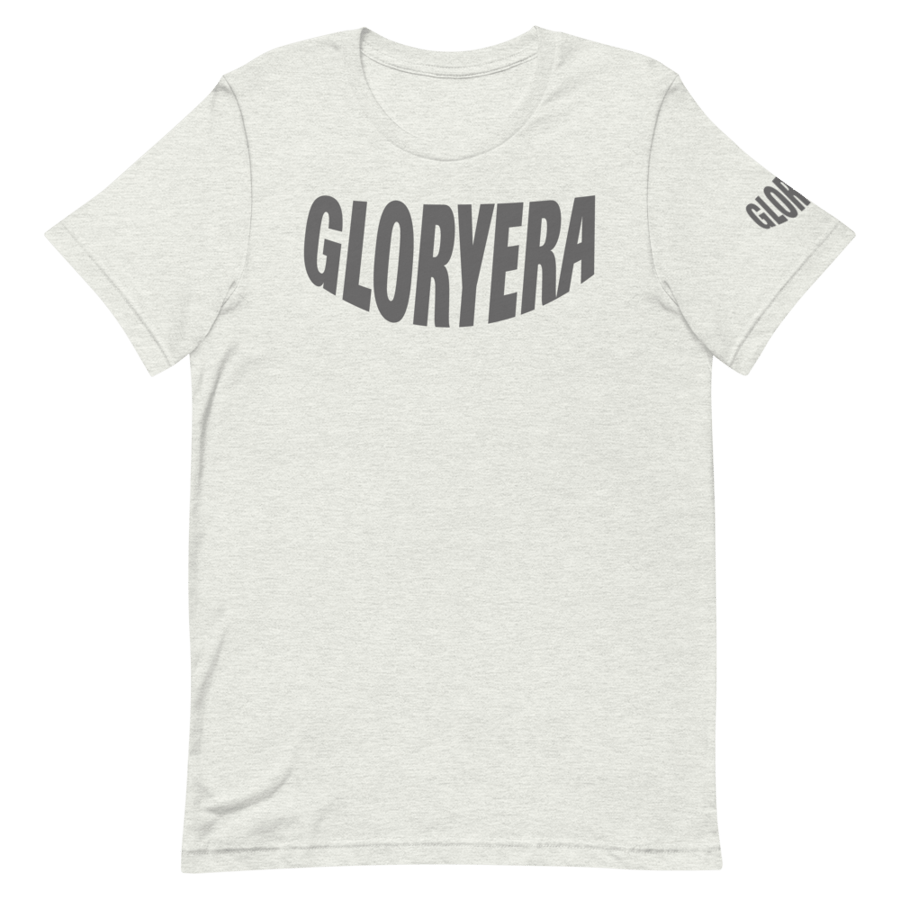 Image of GLORYERA® CREW TEE (ASH GRAY/GRAY)