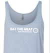 EAT THE MEAT - Women's Tank in light blue 