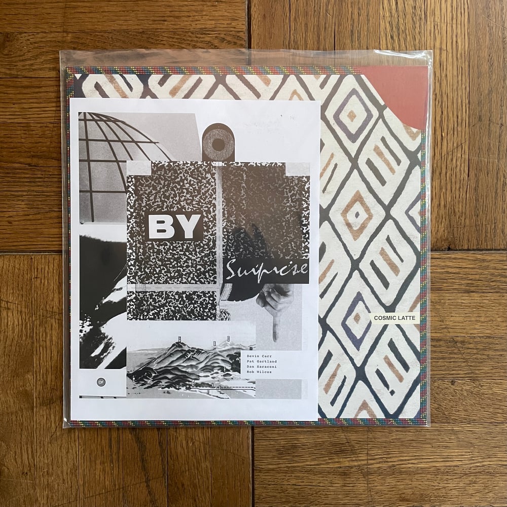 Image of STORM018 - By Surprise - Cosmic Latte - LP