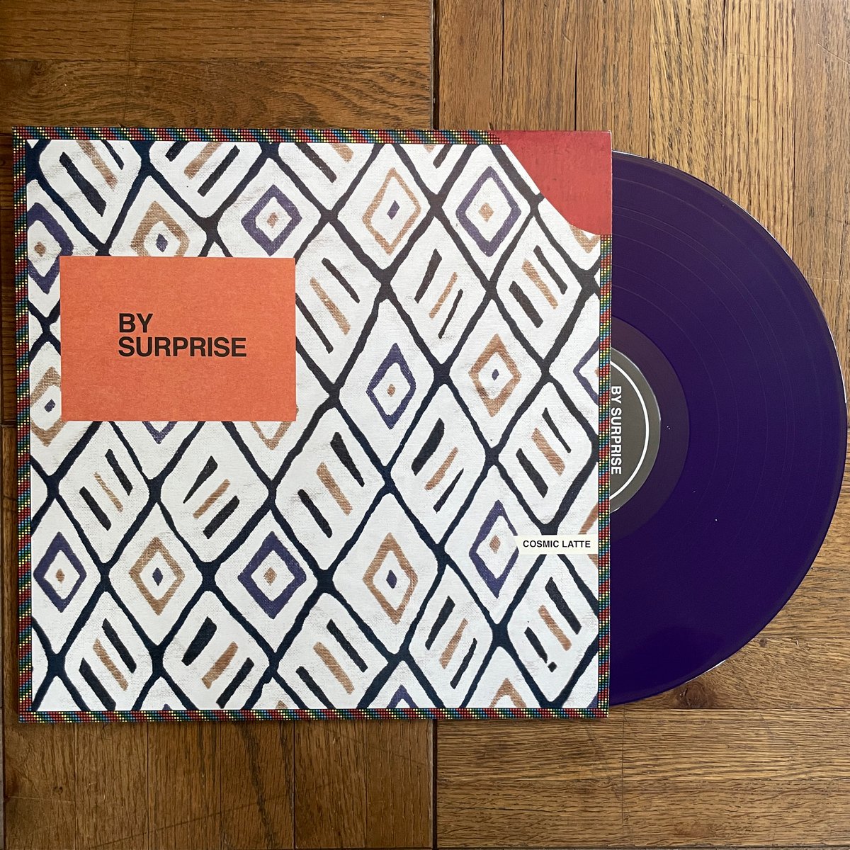 Image of STORM018 - By Surprise - Cosmic Latte - LP