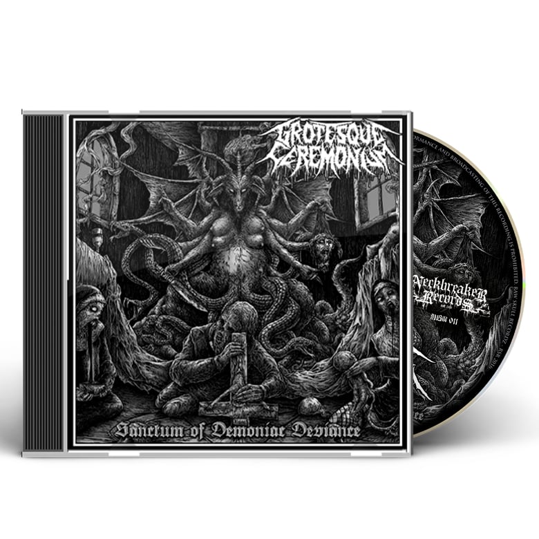 Image of NBR011 Grotesque Ceremonium - Sanctum of Demoniac Deviance 