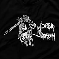 Image 2 of MORBID SCREAM - EARLY LOGO/WARRIOR 