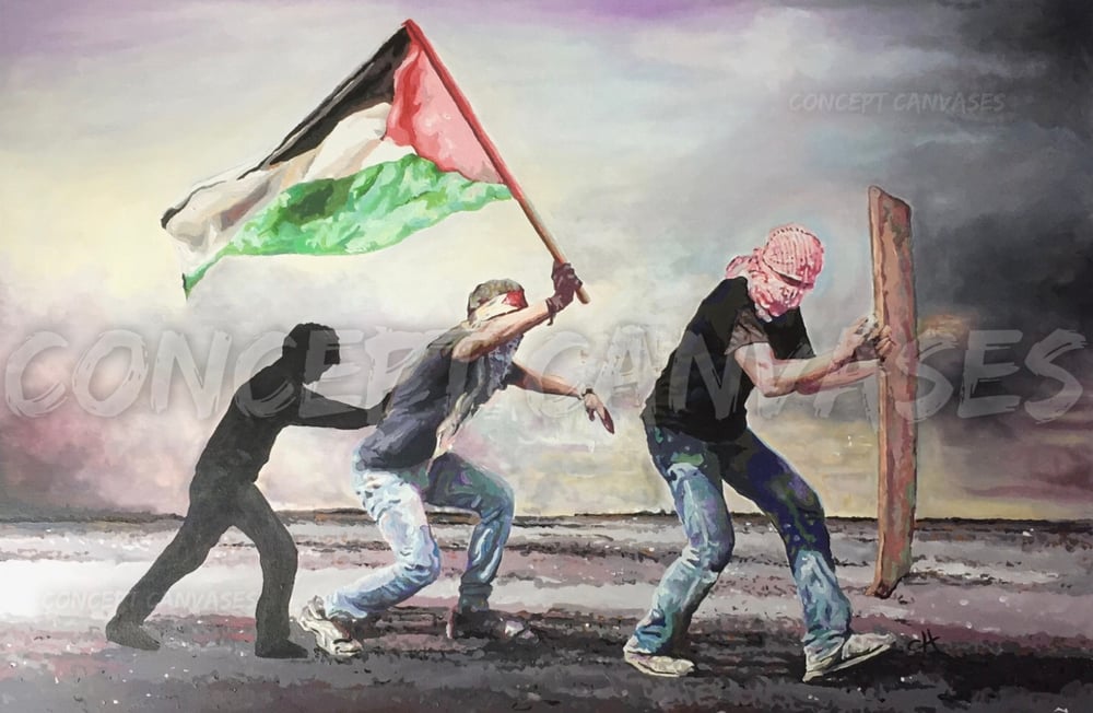 Image of ‘Strength From The Fallen’ Original