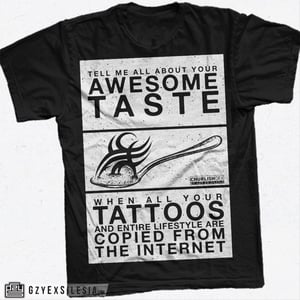 Gzy Ex Silesia - Awesome Taste T-Shirt