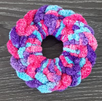 Candy Land Scrunchie