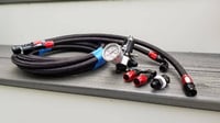 Image 3 of No nonsense fuel return kit 02-06 RSX (flex fuel available)