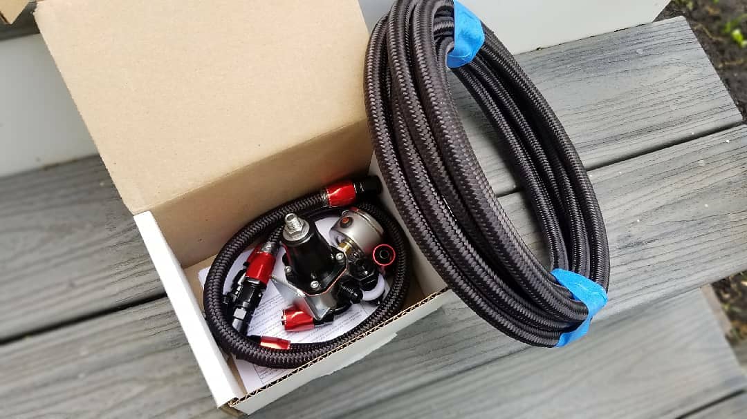 No nonsense fuel return kit 0206 RSX (flex fuel available) Street