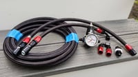Image 2 of No nonsense fuel return kit 02-06 RSX (flex fuel available)
