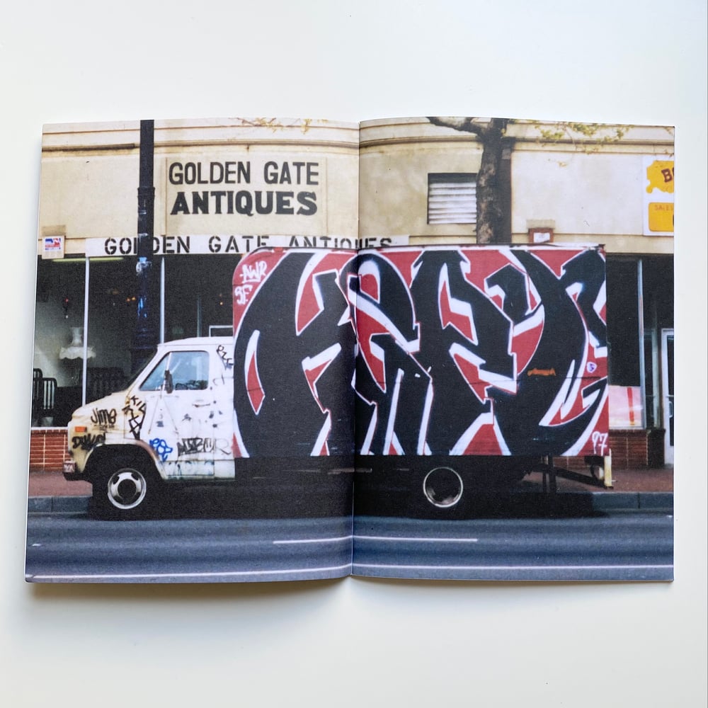 Image of KEPT KIL zine
