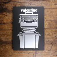 Image 1 of Valentine Typewriter / silver