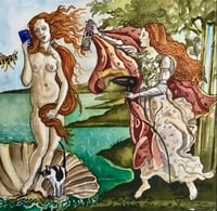 ‘The Makeover of Venus’ Bridget Time Travelling