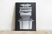Image 2 of Valentine Typewriter / silver