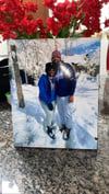 Photo Canvas (8x10)