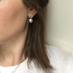 Image of nin earring