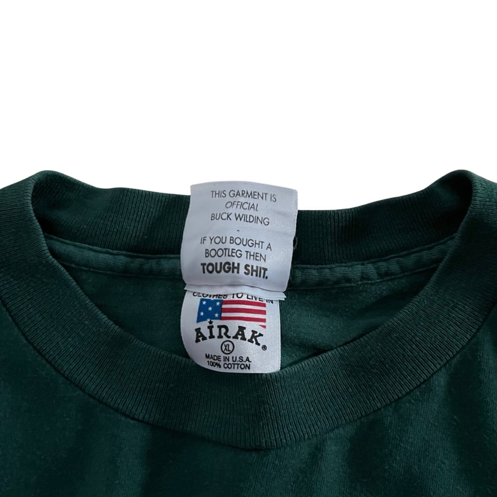 Image of Nervous Records vintage longsleeve T Shirt XL