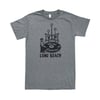 World Famous VIP Records Official Logo Men's Charcoal T-Shirt
