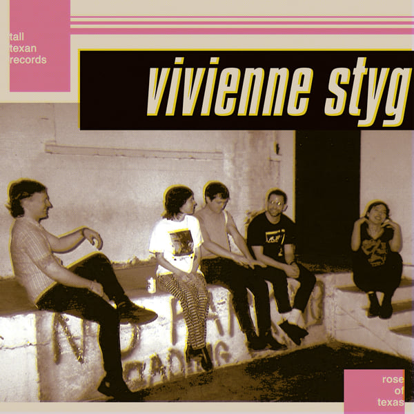 Image of Vivienne Styg - Rose of Texas 12" repress