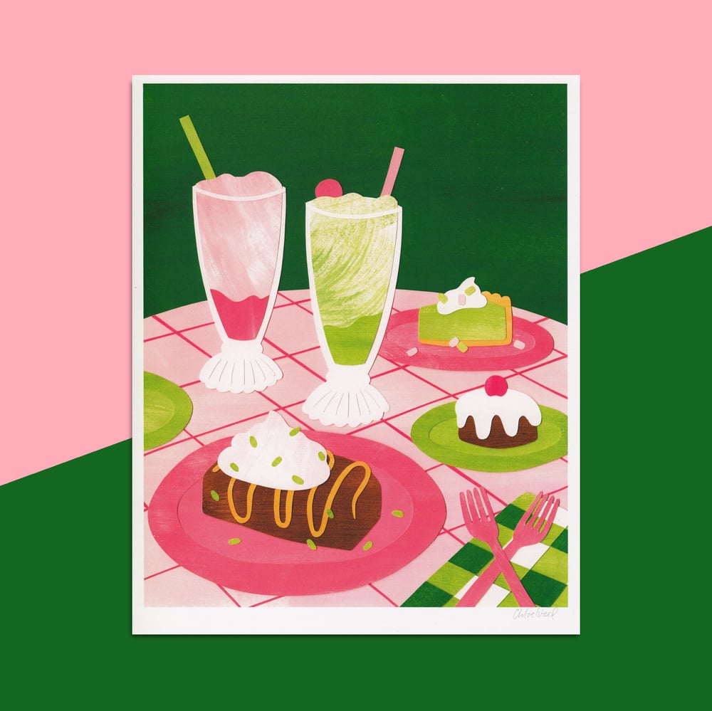 Dessert Dream - 8x10" Print