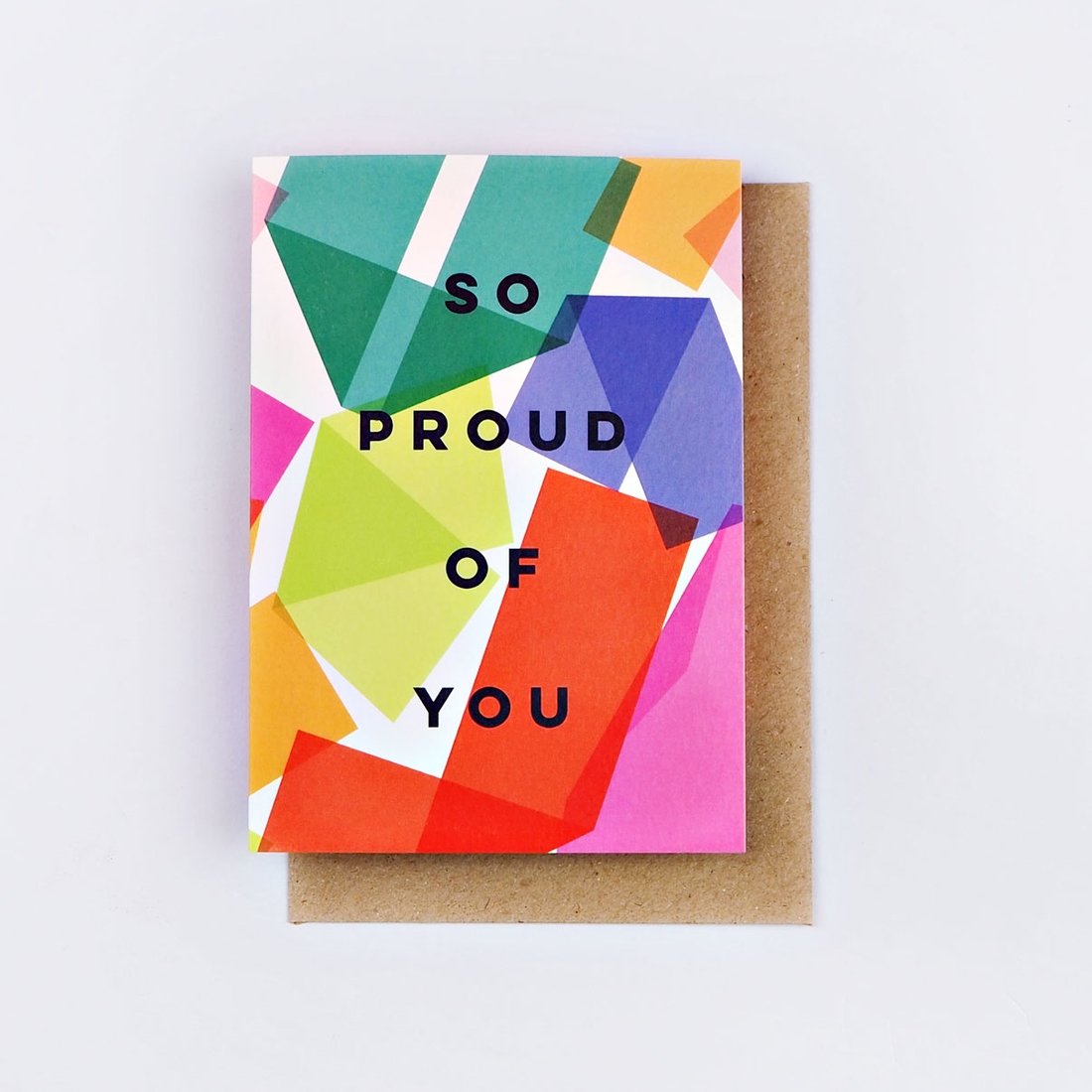 Image of So Proud of You Card