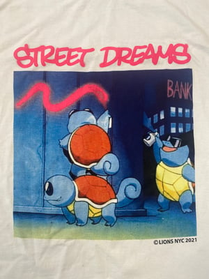 Image of Street Dreams squirt t