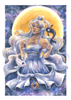 Moon Spirit • Art Print
