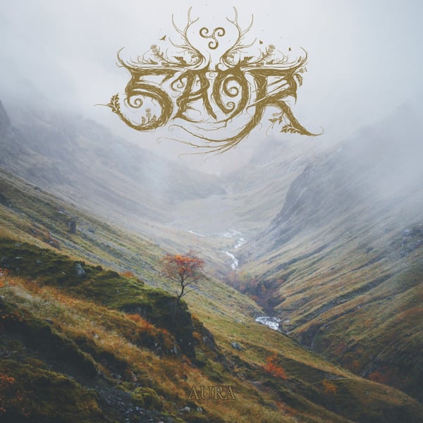 Image of SAOR "aura" CD