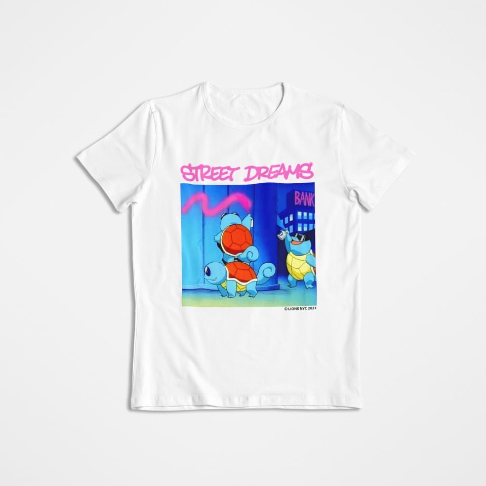 Image of Street Dreams squirt t