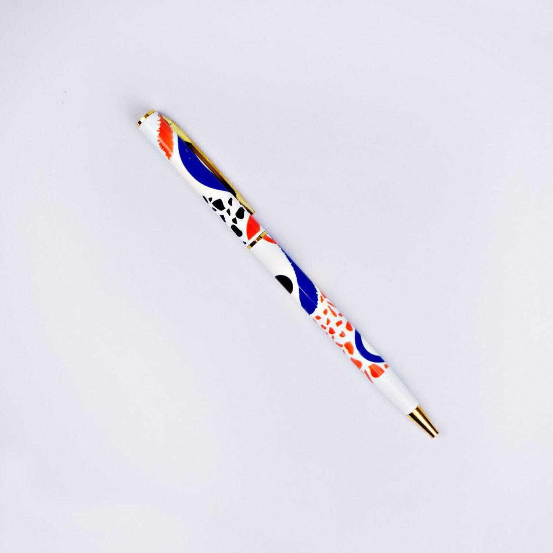 Image of White Shapes Pen