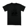 World Famous VIP Records Official Logo Men's Black T-Shirt
