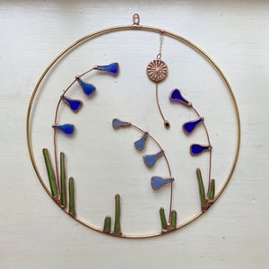 Image of Bluebell Wreath no.8