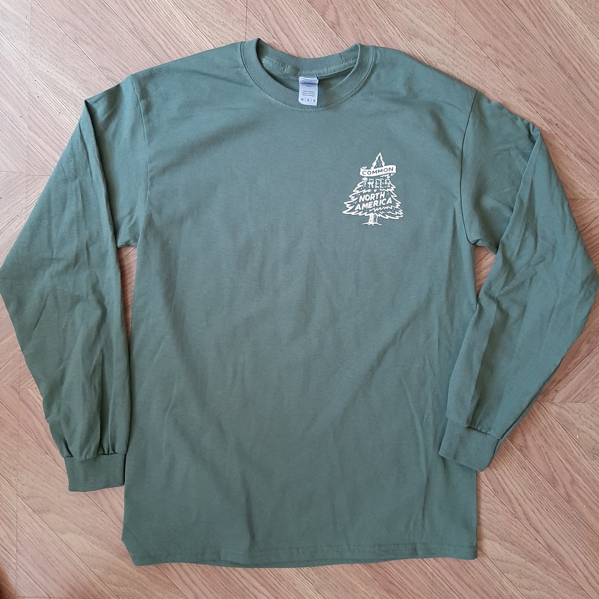 Image of Long sleeve tree t