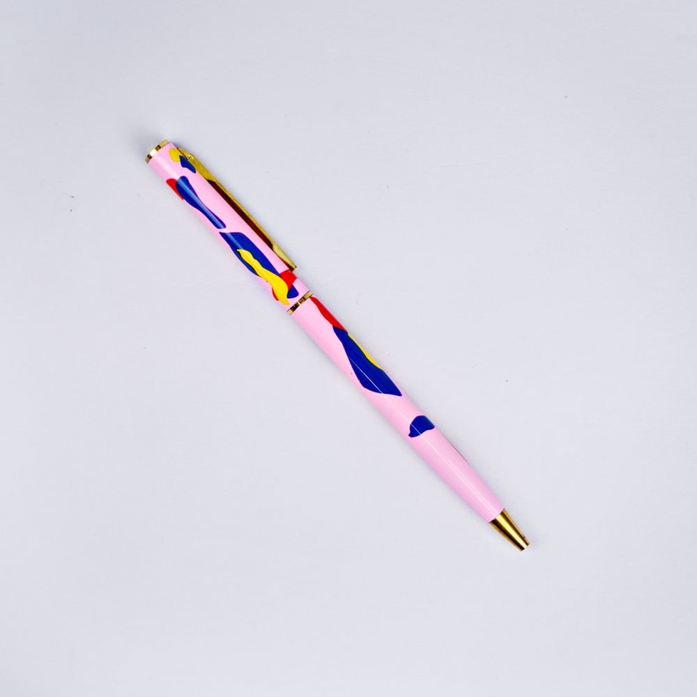 Image of Pink Blobs Pen