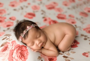 Image of Olivia Embroidered Headband