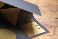 Image 4 of Love Love Love Love | gold on black