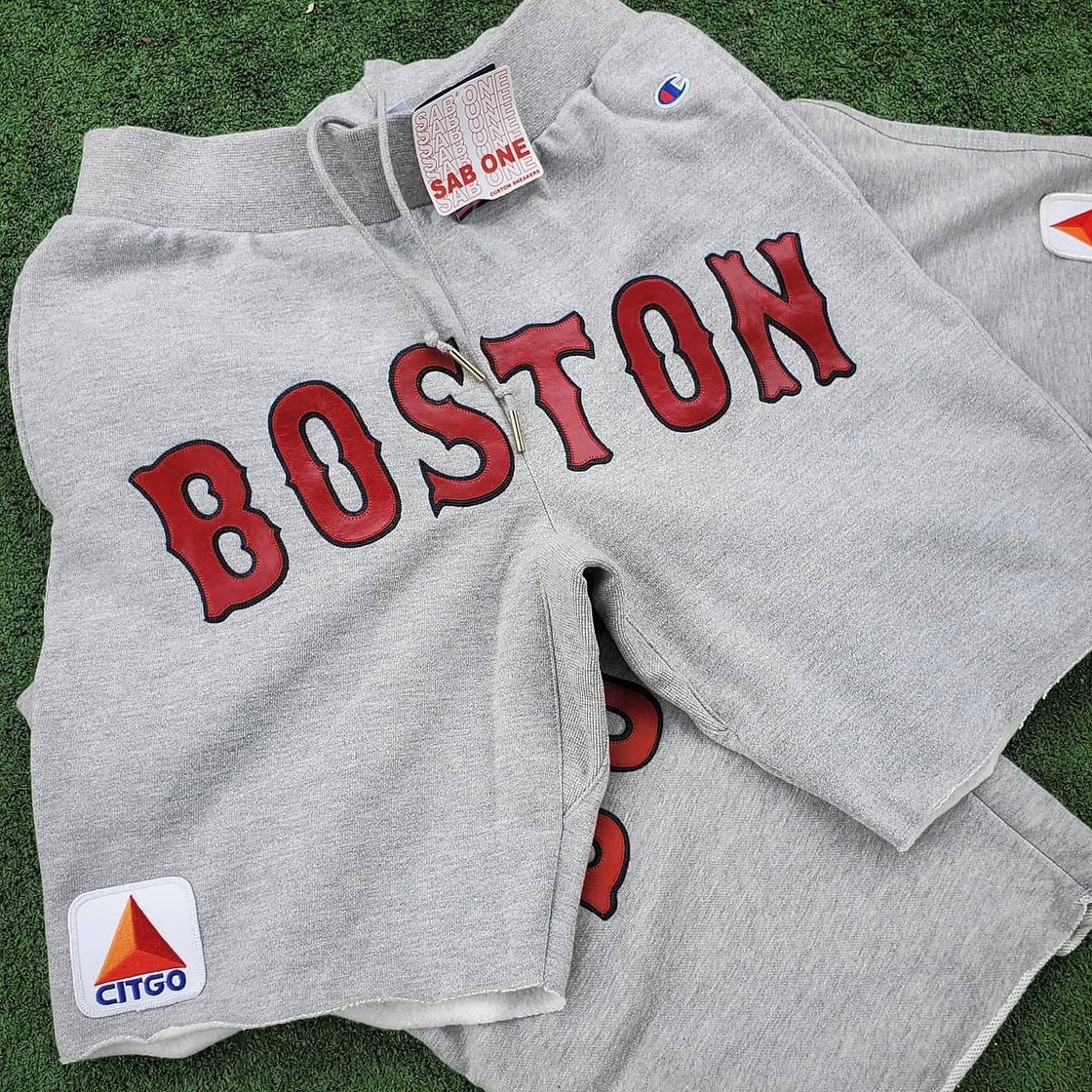 Image of Boston Landmark short pre order.