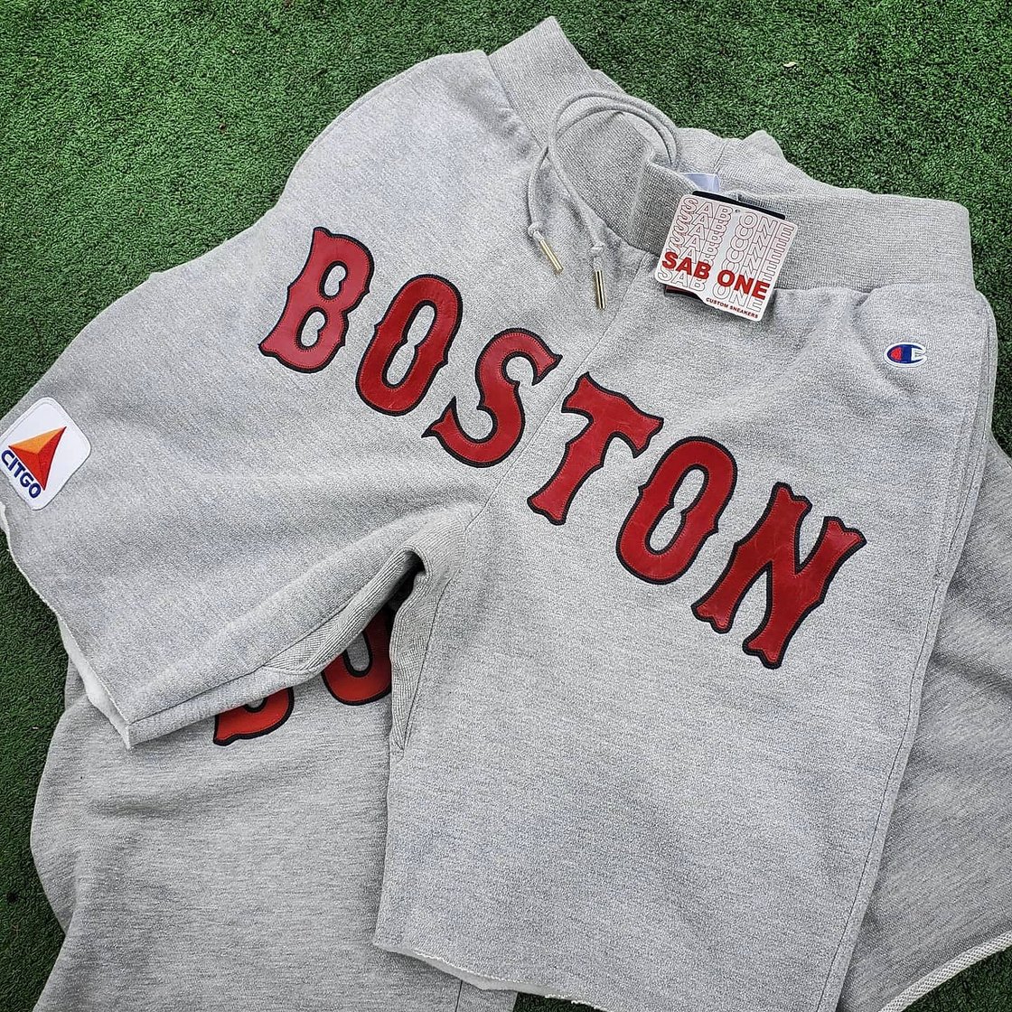 Image of Boston Landmark short pre order.