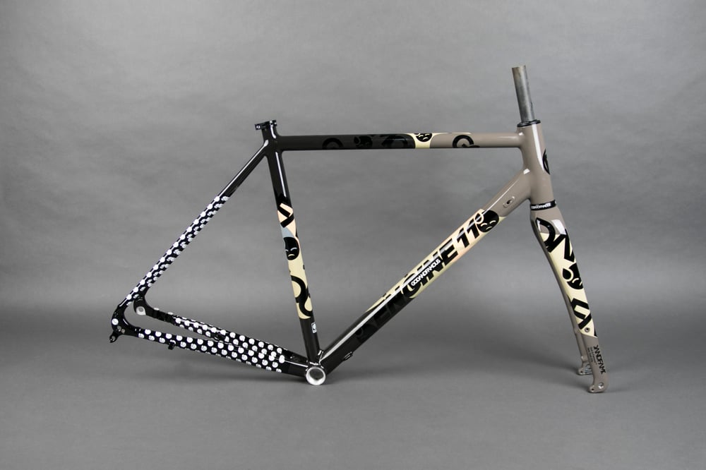 Image of Engine11 x G&F Gravel frameset