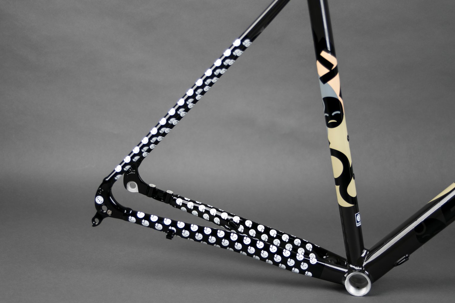 Image of Engine11 x G&F Gravel frameset