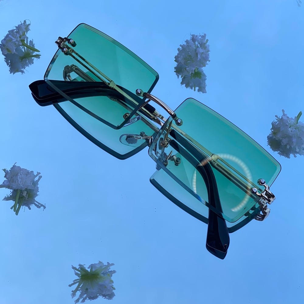 Image of Forrest Green Shades 