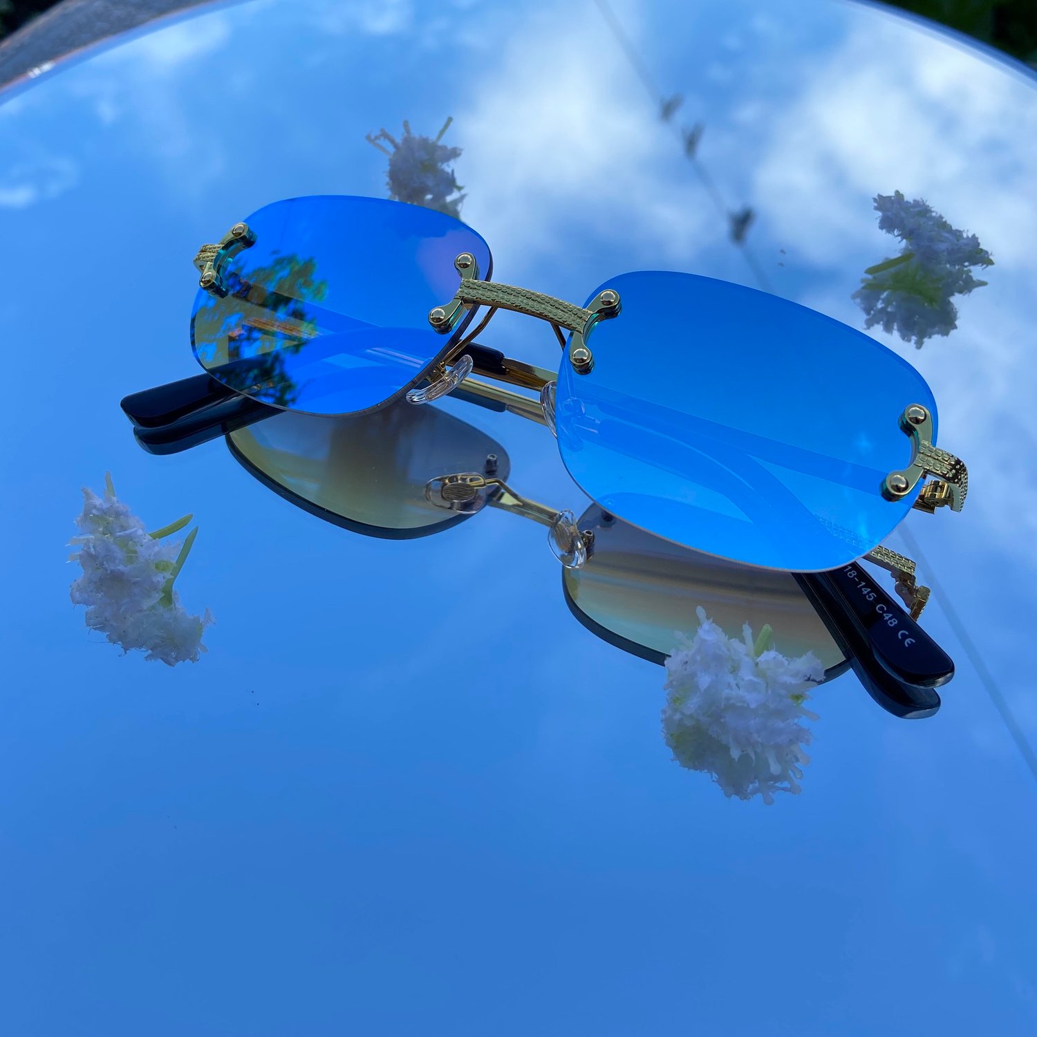 Image of Ocean Blue Shades