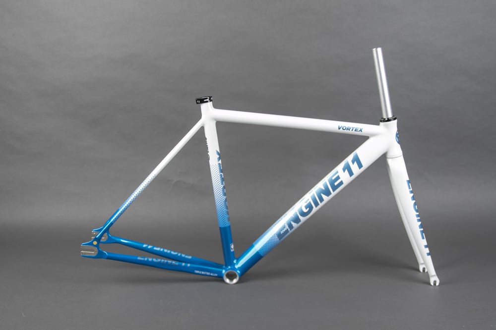 Image of E11 Vortex frameset in White