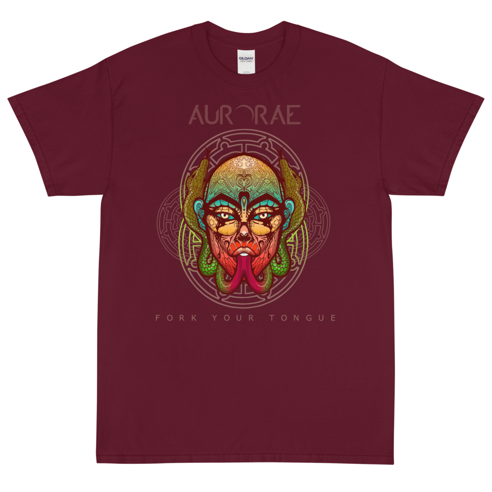 Image of Fork Your Tongue Cover Art T-Shirt - Limited Release