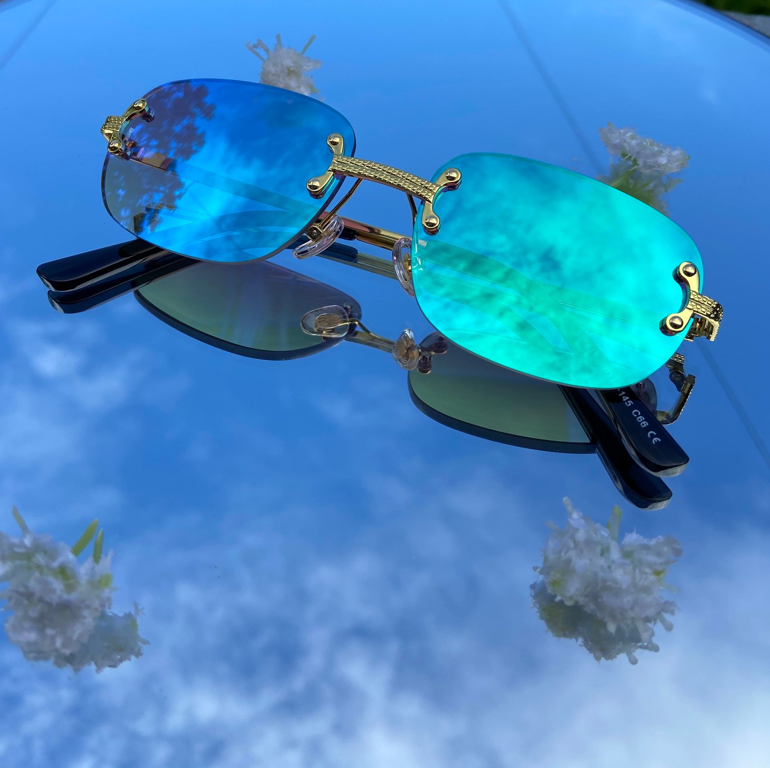 Image of Tropical Green Shades