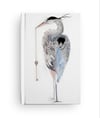 Heron & Skeleton Key Journal