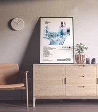 Image 2 of Radiohead - OK Computer Album Cover Poster