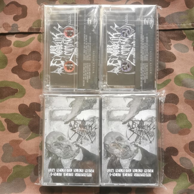 Flaggelik Kommando 666 -Raw Necrotic Black Noise D-beat Death Symphony