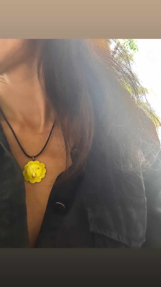 "Sun" necklace