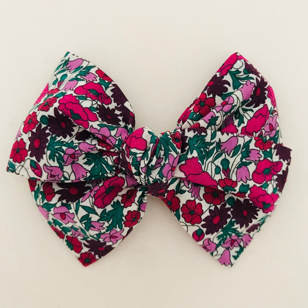 Image of Barrette Liberty Daisy and Poppy